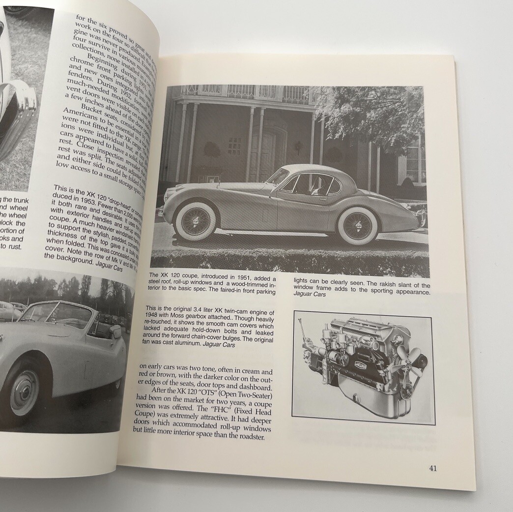 Illustrated Jaguar Buyer’s Guide (ILLUSTRATED BUYER’S By Michael L. Cook *Mint*