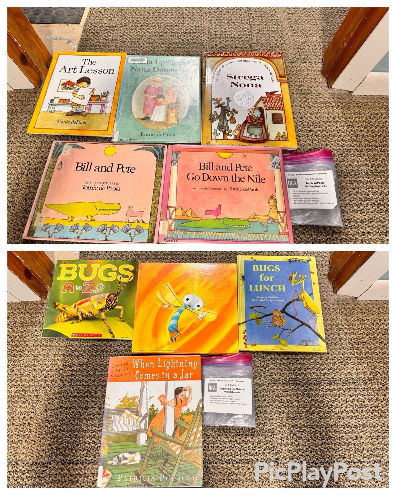 Heinemann Fountas & Pinnell Literacy Continuum Expanded Ed PreK-8 $1300 value