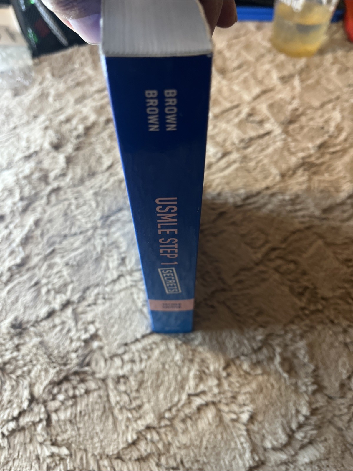 Secrets Ser.: USMLE Step 1 Secrets by Thomas A. Brown and Dave D. Brown…#2605