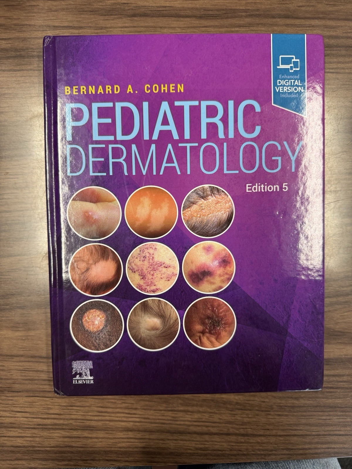 Pediatric Dermatology by Bernard A. Cohen 9th Edition Hardcover *New* *Unused*