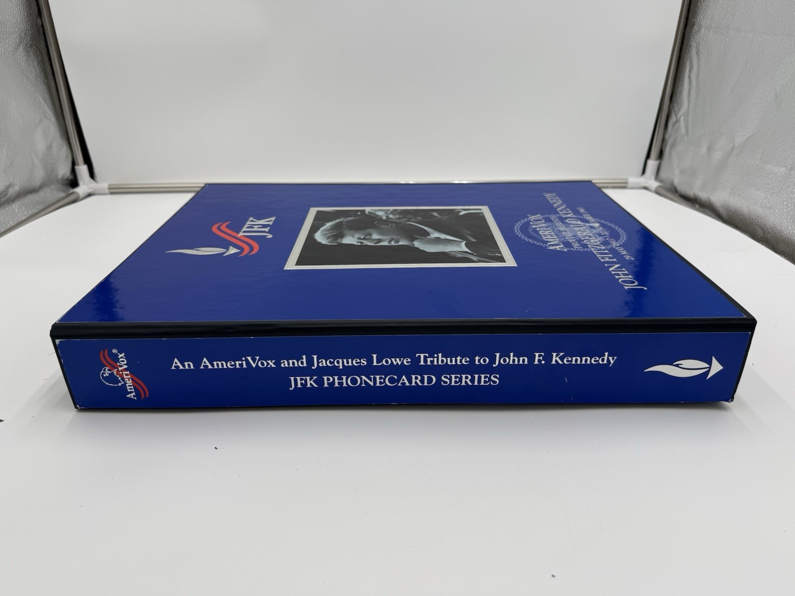 JFK AmeriVox Jacques Lowe Tribute Phonecard Series Complete Binder COA