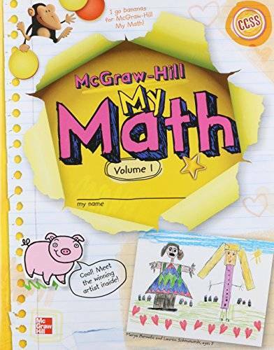 My Math Grade K, Vol. 1 (ELEMENTARY MATH CONNECTS) – Paperback – GOOD