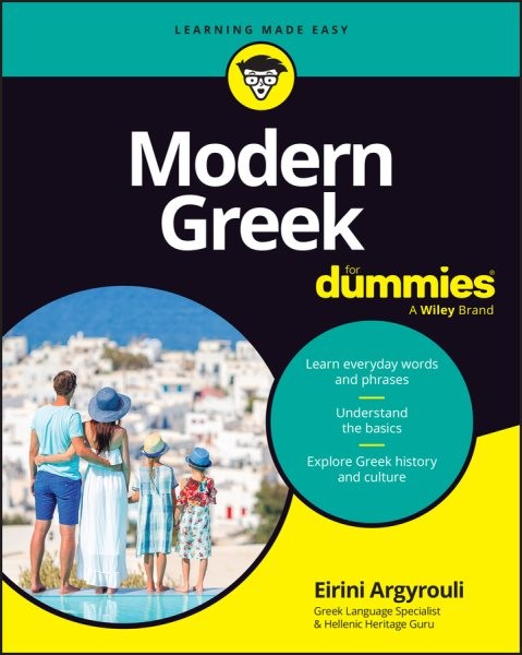 Modern Greek for Dummies, Paperback by Argyrouli, Eirini, Like New Used, Free…
