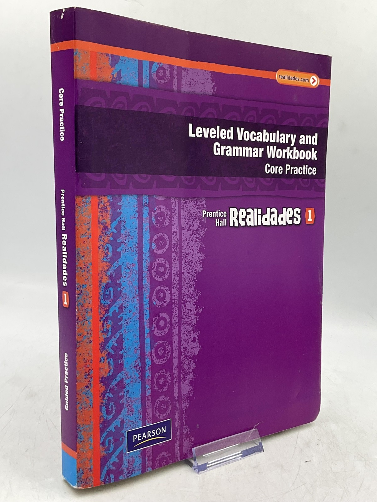 Leveled Vocabulary & Grammar Workbook Core Practice Prentice Hall