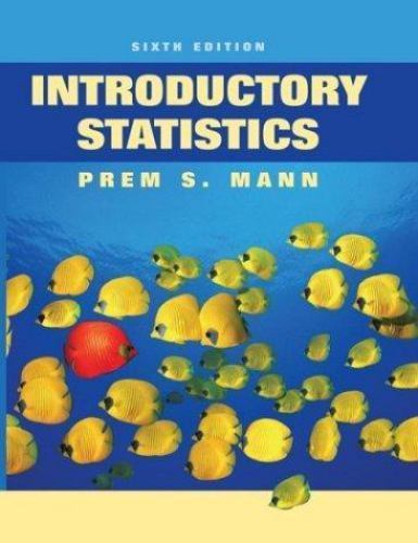 Introductory Statistics by Prem S. Mann