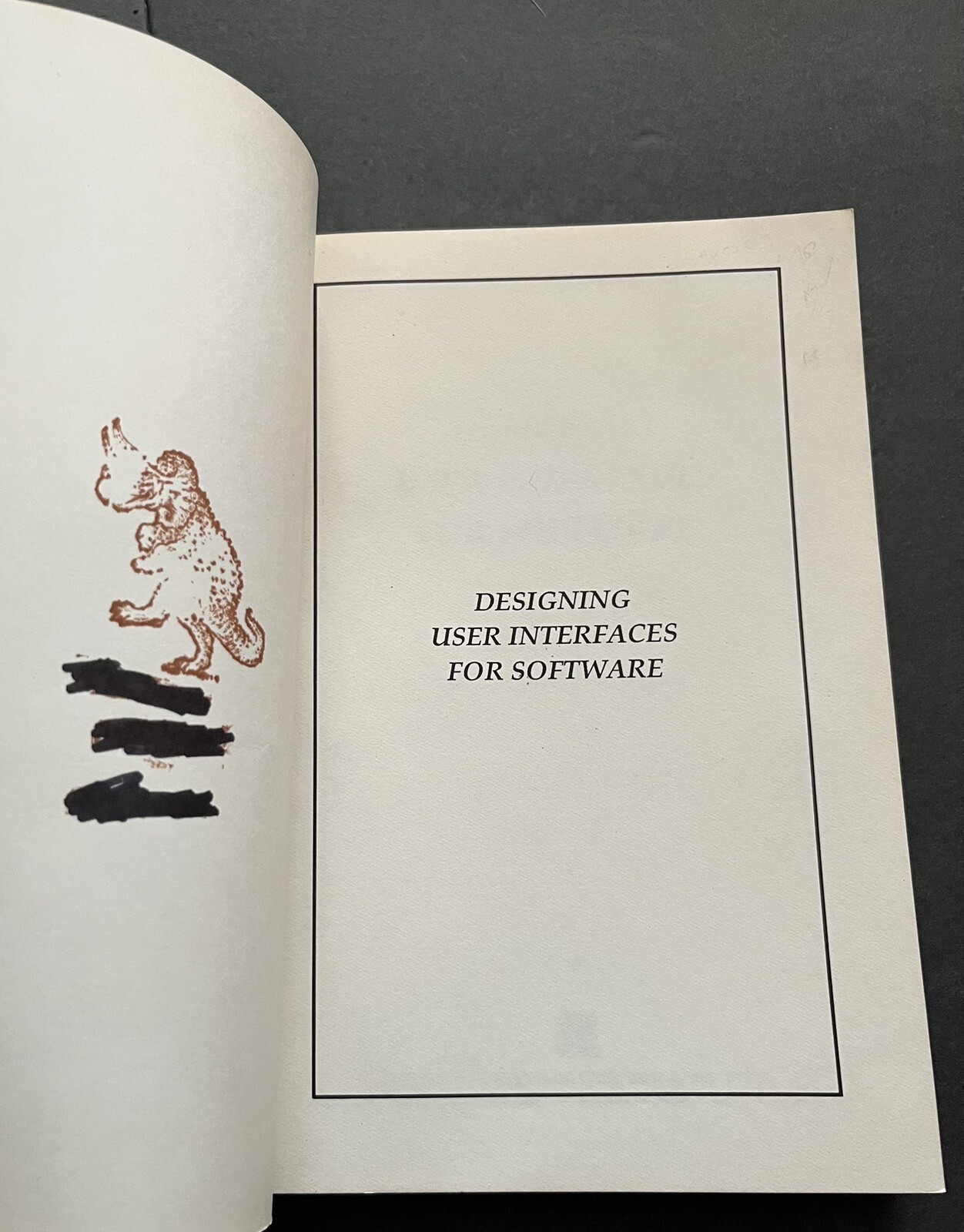 DESIGNING USER INTERFACES FOR SOFTWARE By Joseph S. Dumas 1988 Prentice-Hall PB
