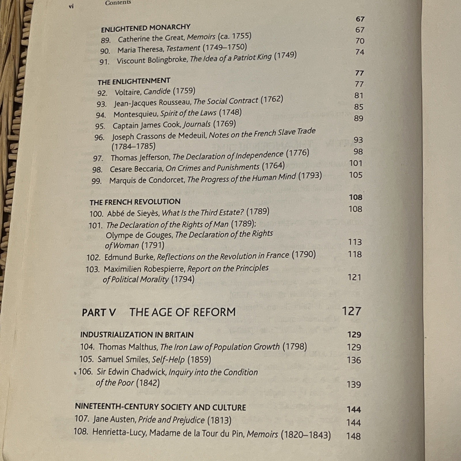 Sources of the West Vol. 2 From 1600 to the Present 8th Edition Mark Kishlansky