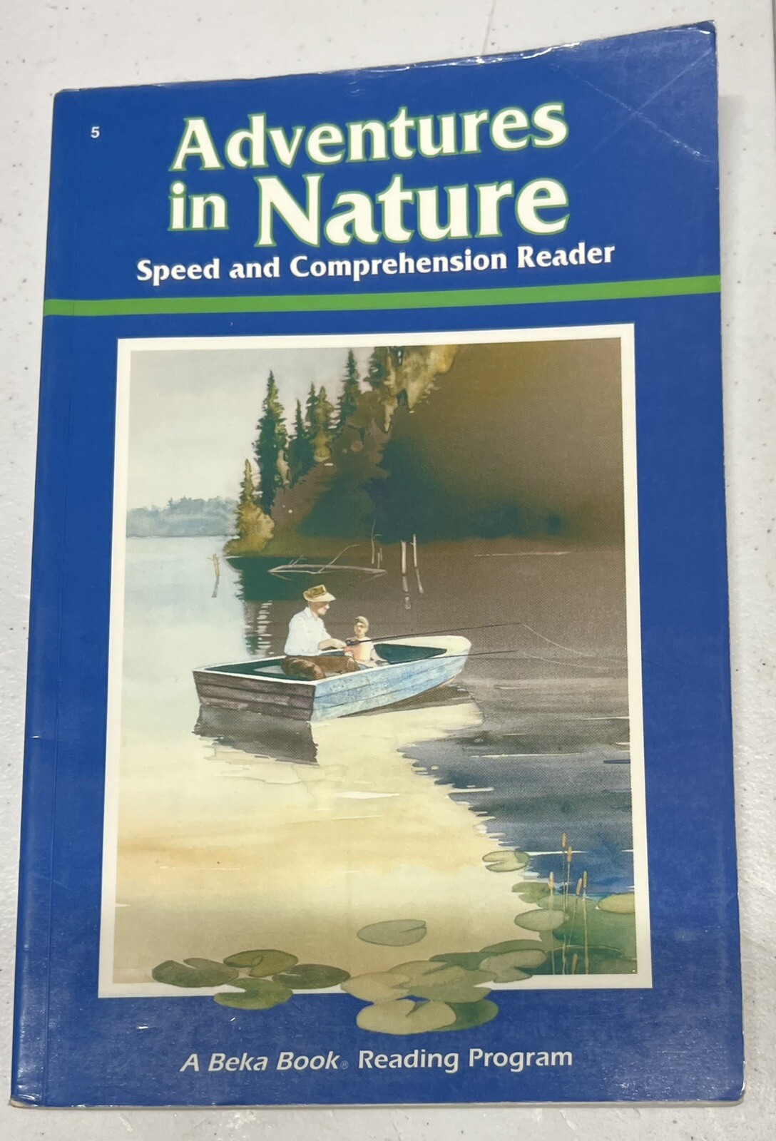 Abeka Adventures in Nature Speed Comprehension Reader 5th grade homeschool