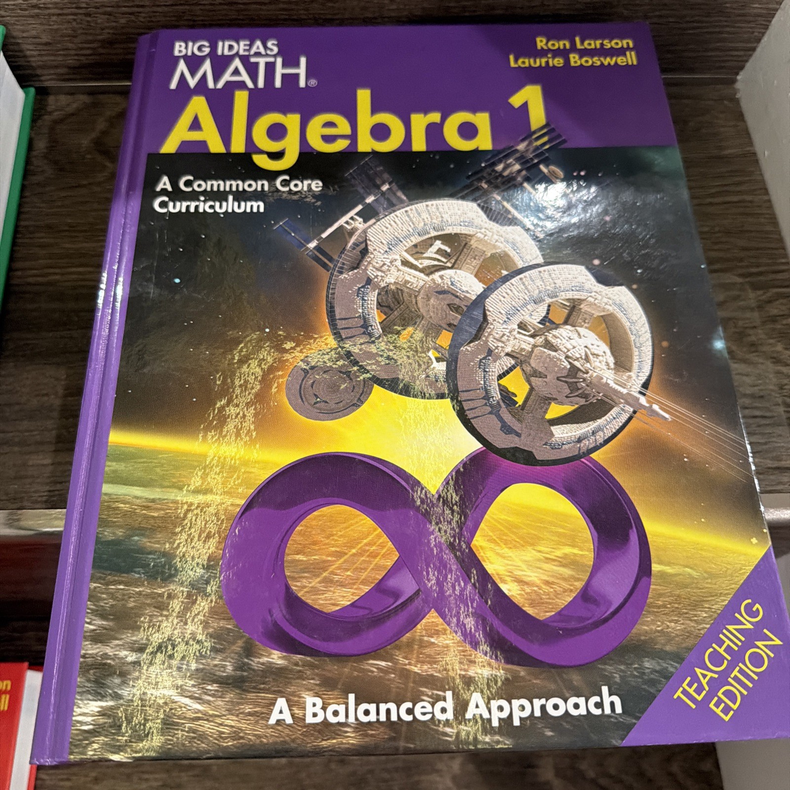 BIG IDEAS MATH Algebra 1: Common Core – Hardcover, by HOLT MCDOUGAL – New