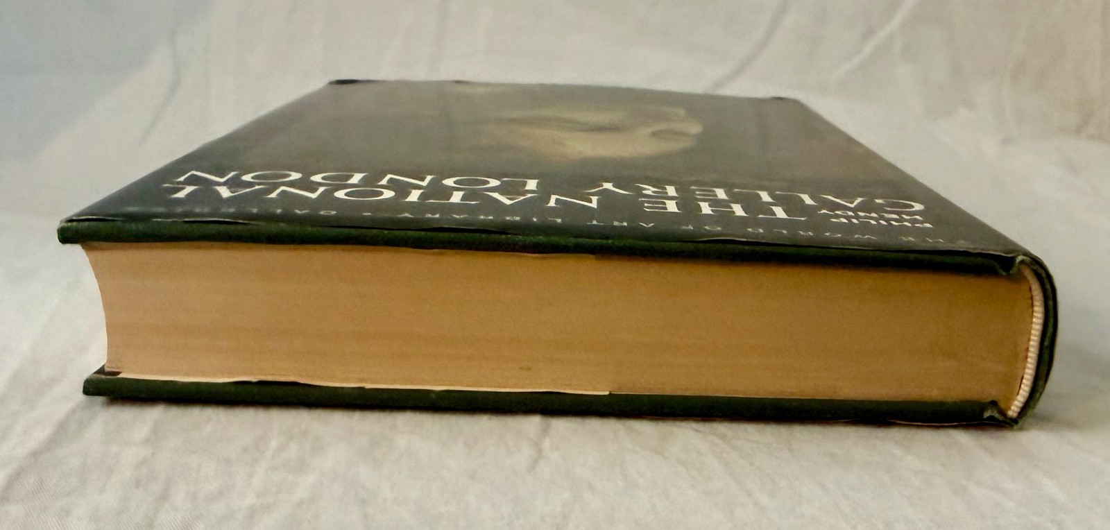 The National Gallery London Museum Guide Art Hardcover Book Philip Hendy 1971