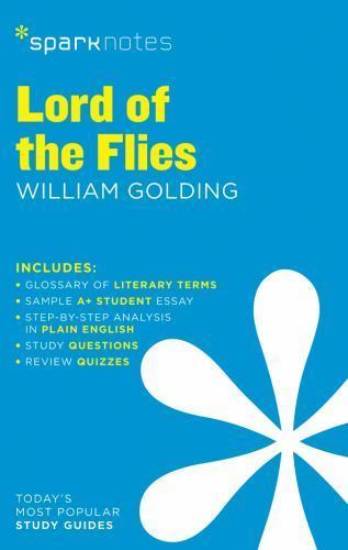 Lord of the Flies SparkNotes Literature Guide- paperback, 1411469860, SparkNotes