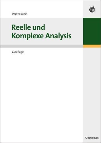 Walter Rudin Reelle und Komplexe Analysis (Paperback)
