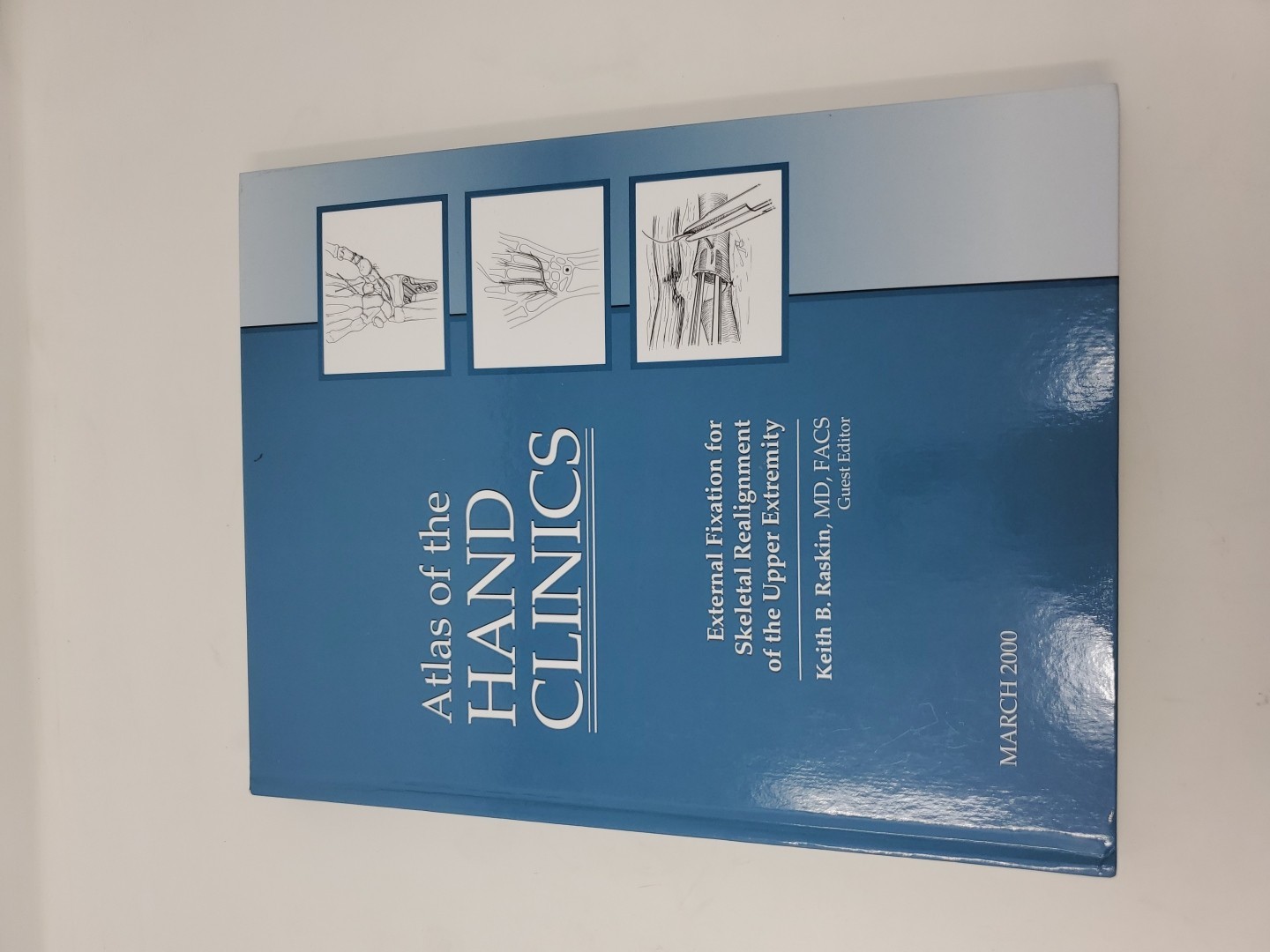 Atlas Of The Hands- Procedure Text- 4 Diagnostic Topics 20SRL1287