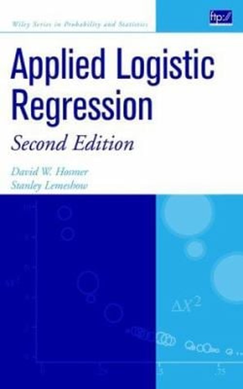 Applied Logistic Regression Hardcover
