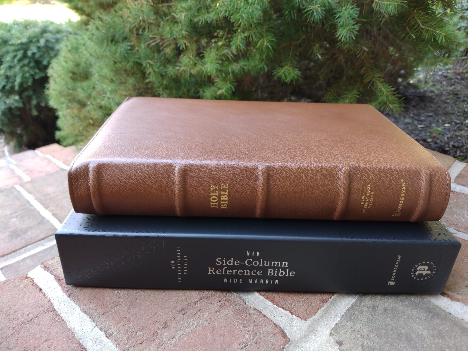 NIV Bible | Goatskin Leather | NIV Reference Bible | NIV Wide Margin Bible
