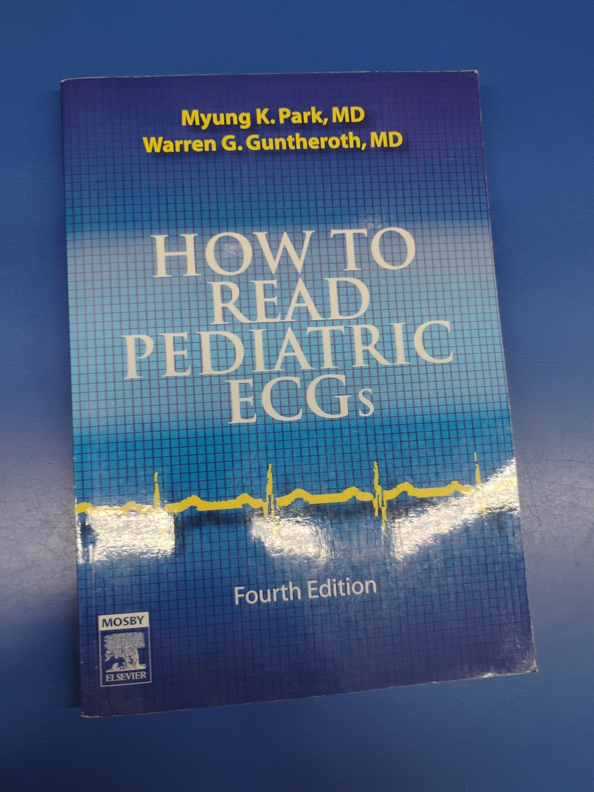 How to Read Pediatric ECGs, 4th, Paperback, 2006