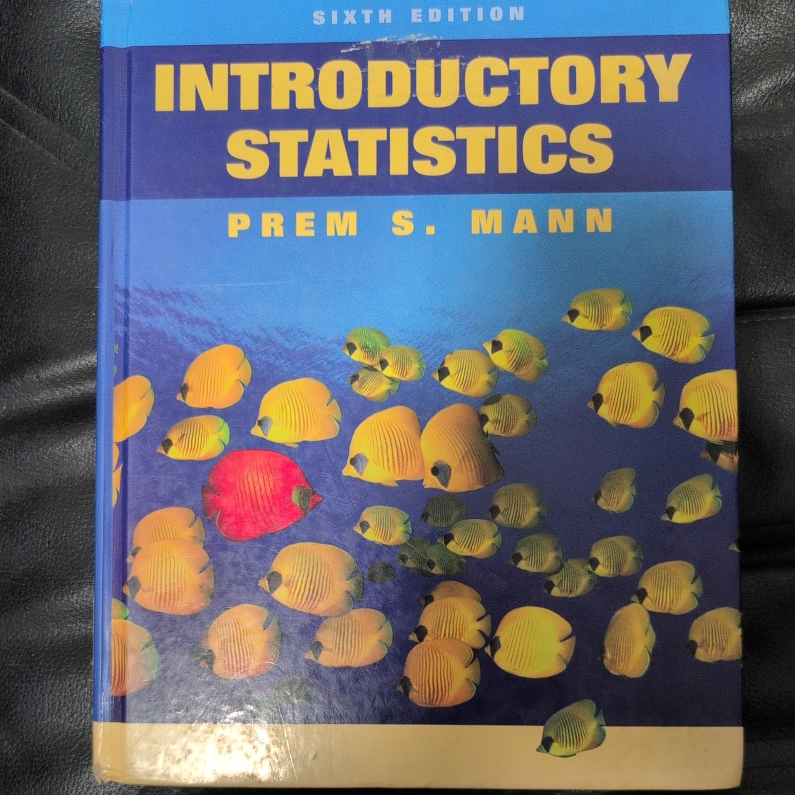 Introductory Statistics by Prem S. Mann (2006, Hardcover)