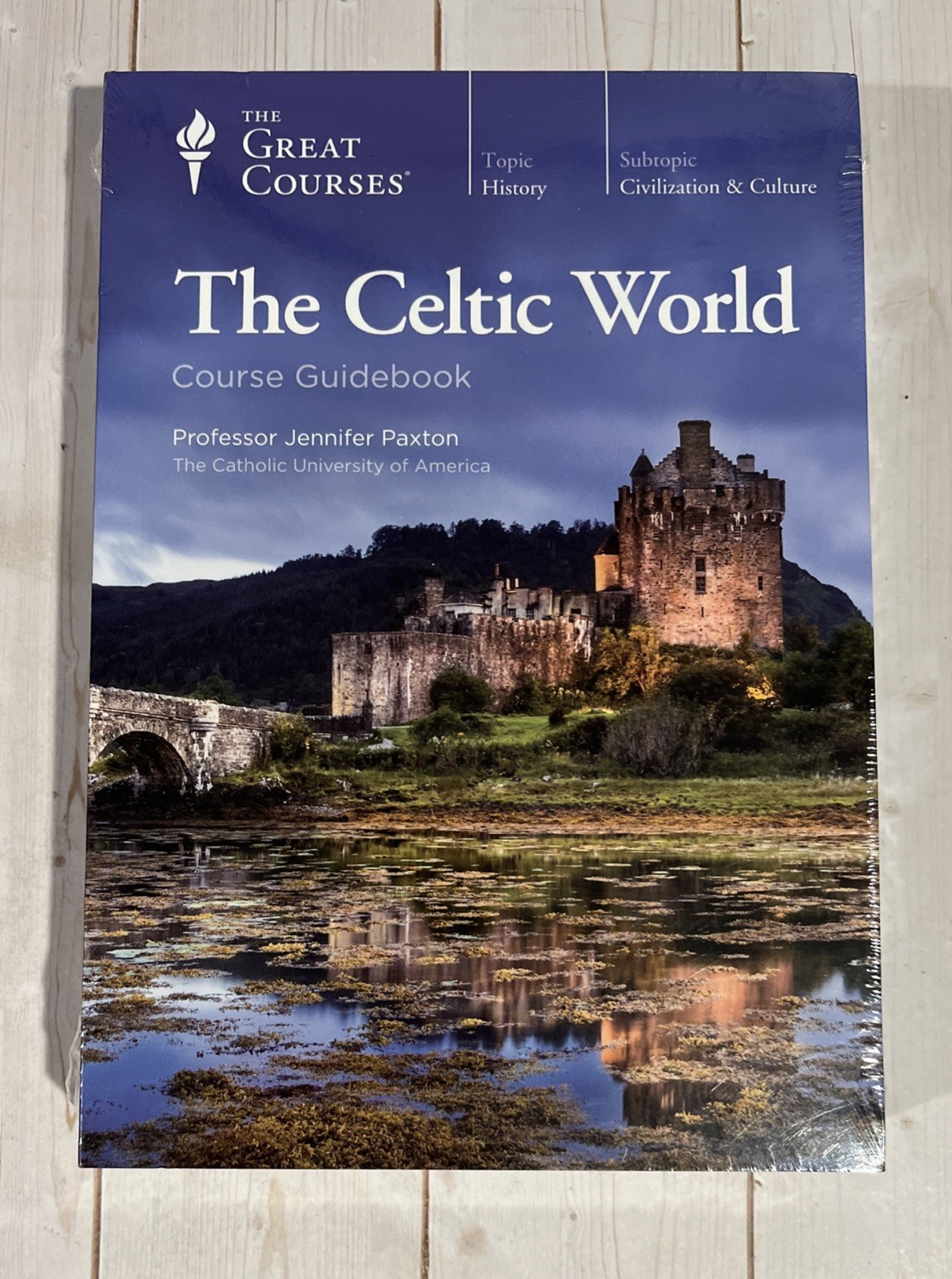 Great Courses Celtic World Jennifer Paxton 2018 Guidebook & 4 DVD Set New Sealed