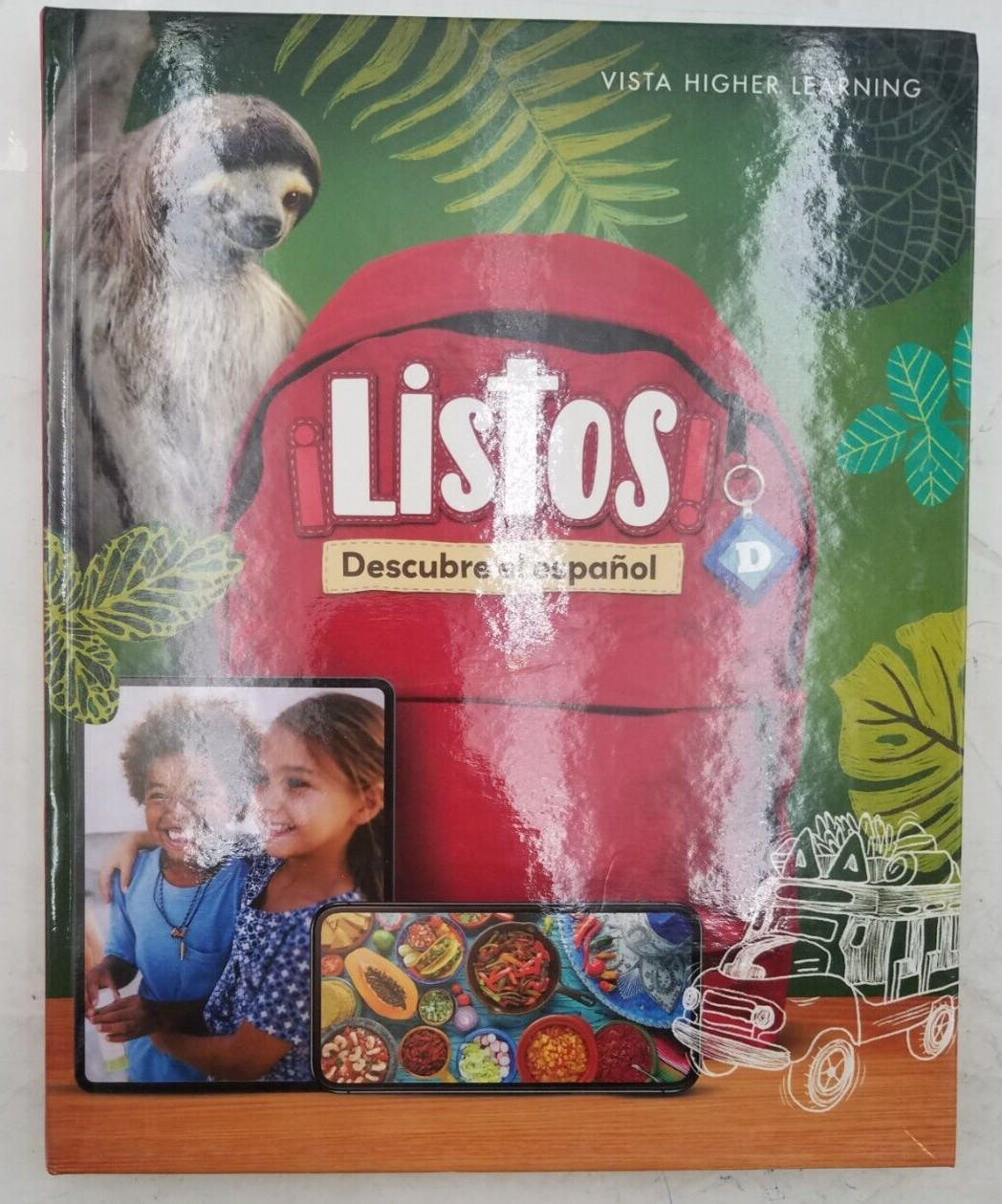 Listos: Descubre el espanol, Level D, c. 2021