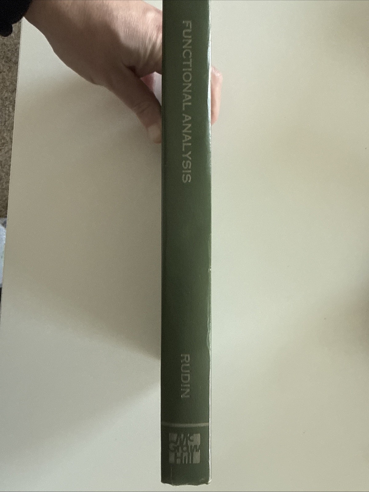 Functional Analysis by Walter Rudin (1973, HC) Series in Higher Mathematics