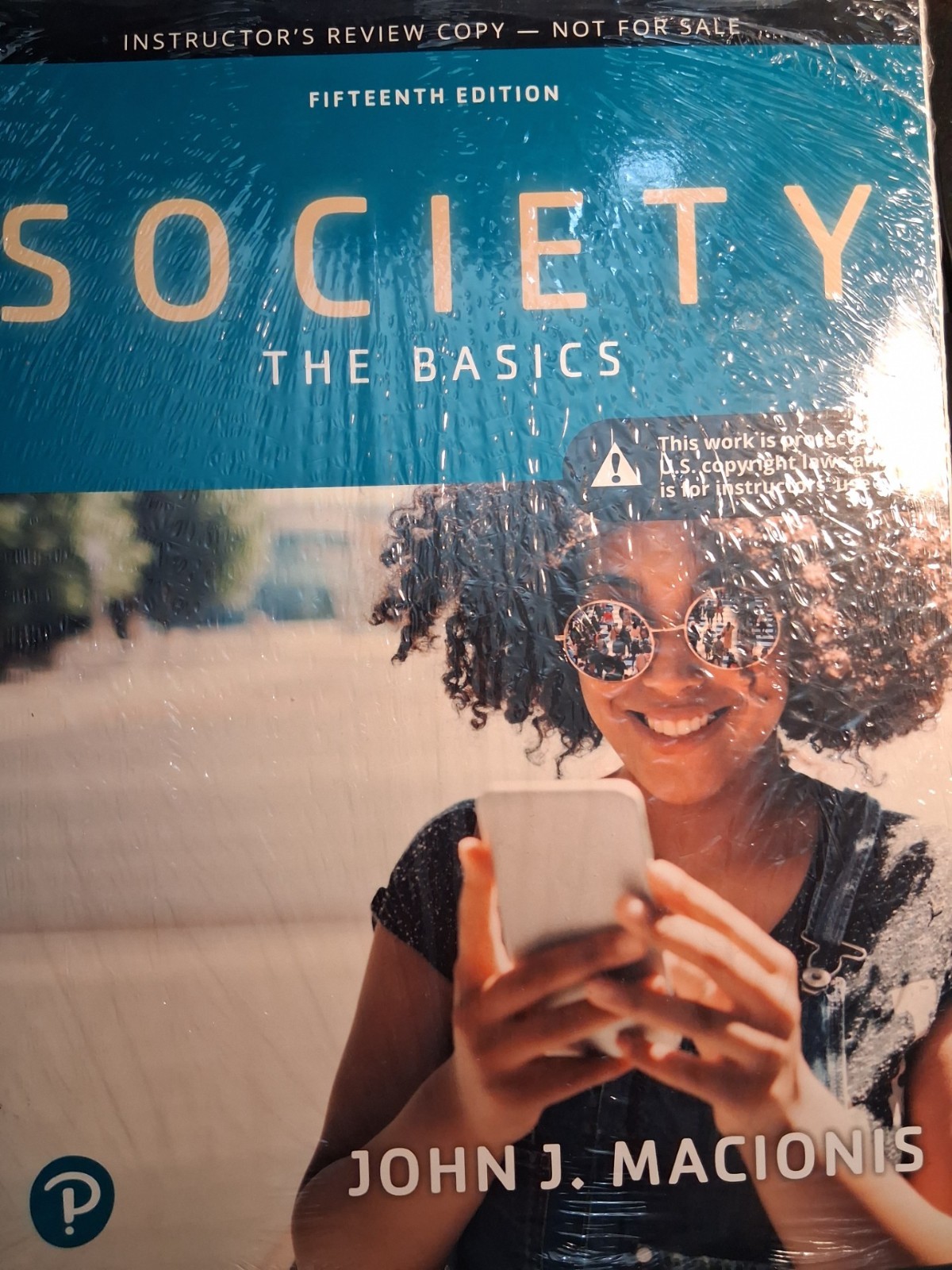 (INSTRUCTOR’S)(SHRINK-WRAPPED) SOCIETY THE BASICS BY JOHN J. MACIONIS-PAPERBACK