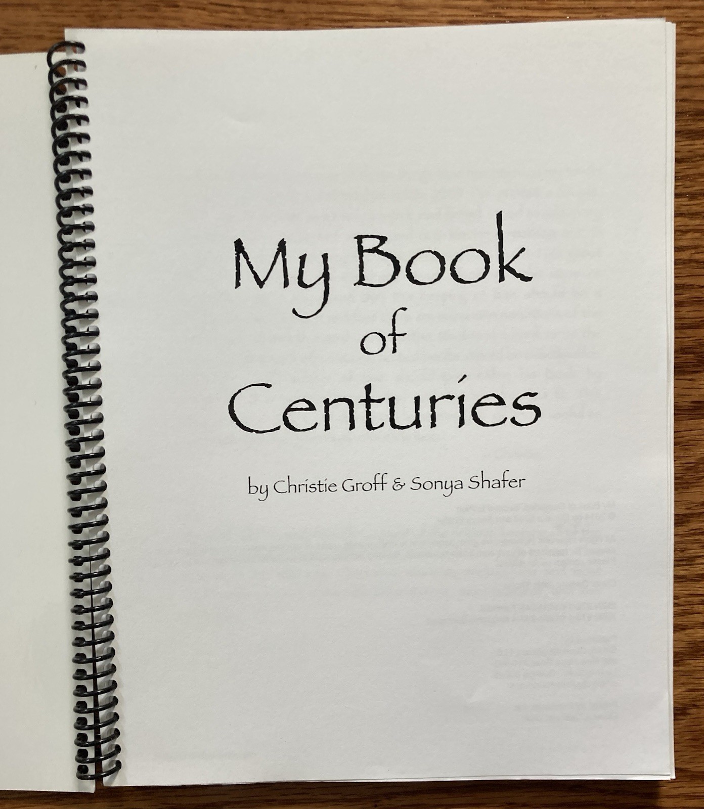 Simply Charlotte Mason Presents My Book of Centuries Second Edition
