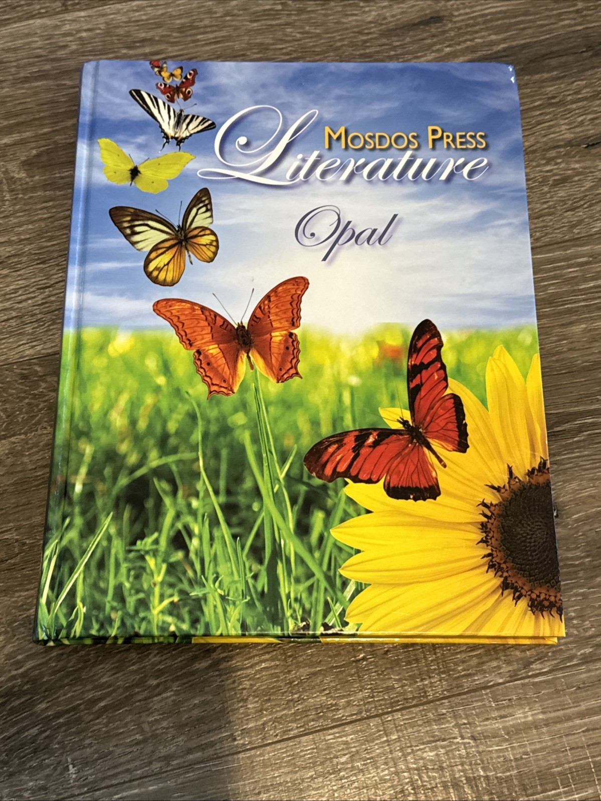 Mosdos Press Literature Set- Opal Grade 3 Teacher’s Edition, Textbook & Workbook