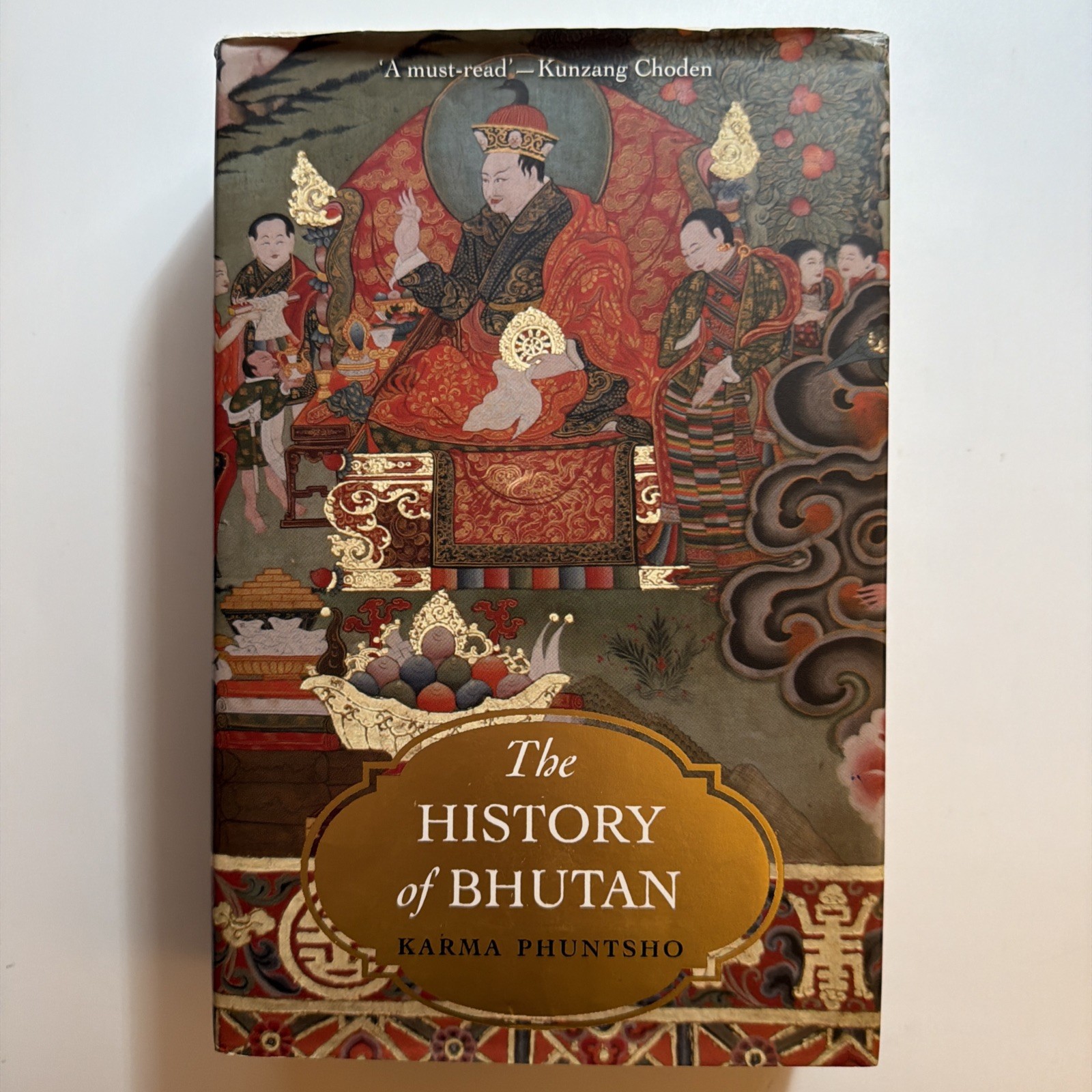 History of Bhutan by Karma Phuntsho 2014 Hardcover Illustrated HCDJ