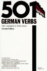 501 GERMAN VERBS: FULLY CONJUGATED IN ALL THE TENSES (501 By Henry Strutz *Mint*