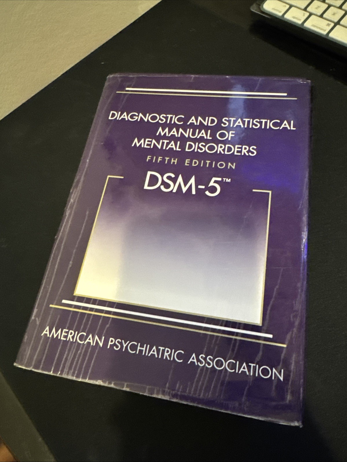 Diagnostic and Statistical Manual of Mental Disorders DSM-5 (HC) 9780890425541