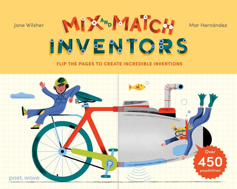 Inventors: Flip the pages to create incredible inventions – with over 450 possib
