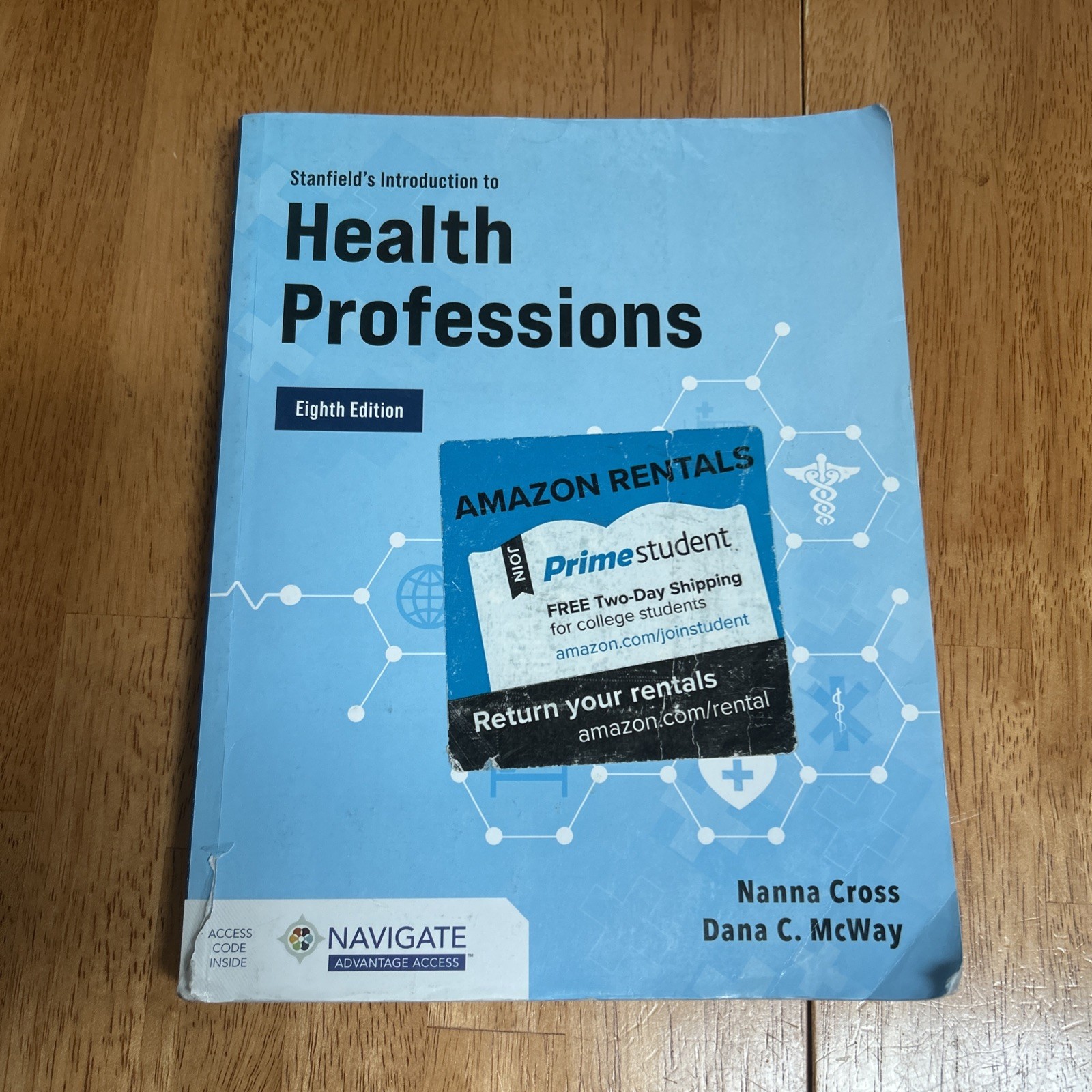 Stanfield’s Introduction to Health Professions by Dana C. McWay and Nanna Cross