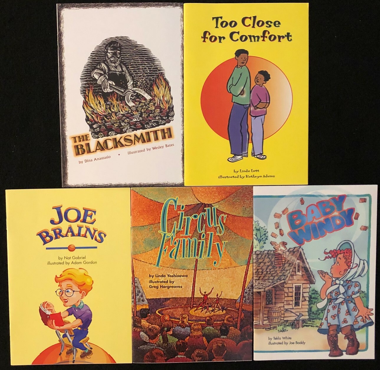 6th Grade – COMPREHENSION POWER READERS (5 book set) (2004, Pearson)