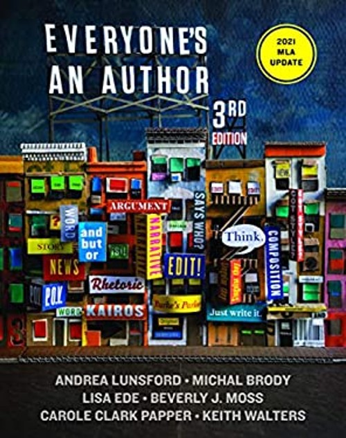 Everyone’s an Author : 2021 MLA Update Paperback
