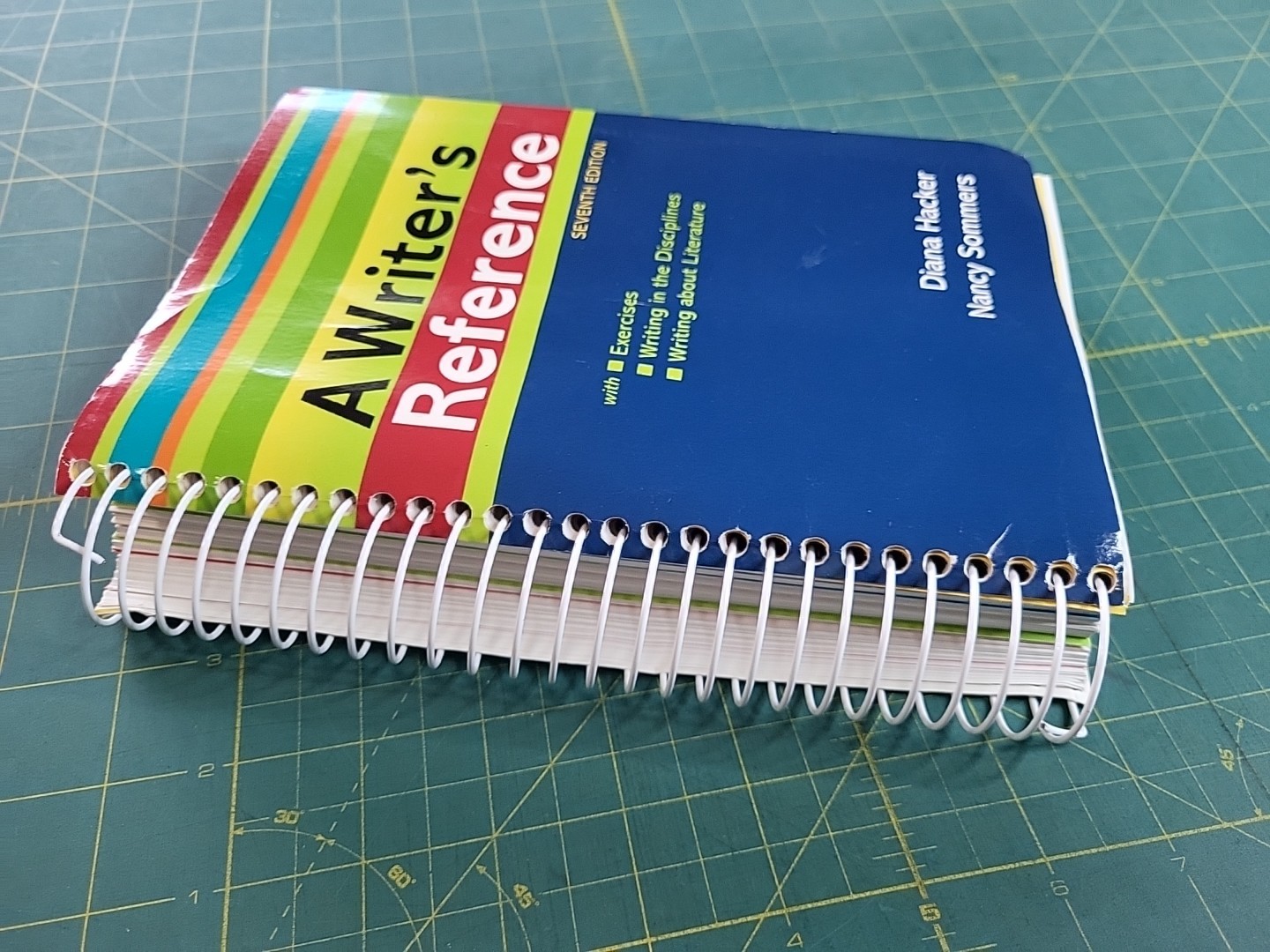 A Writers Reference 7th Edition by Diana Hacker Nancy Sommers