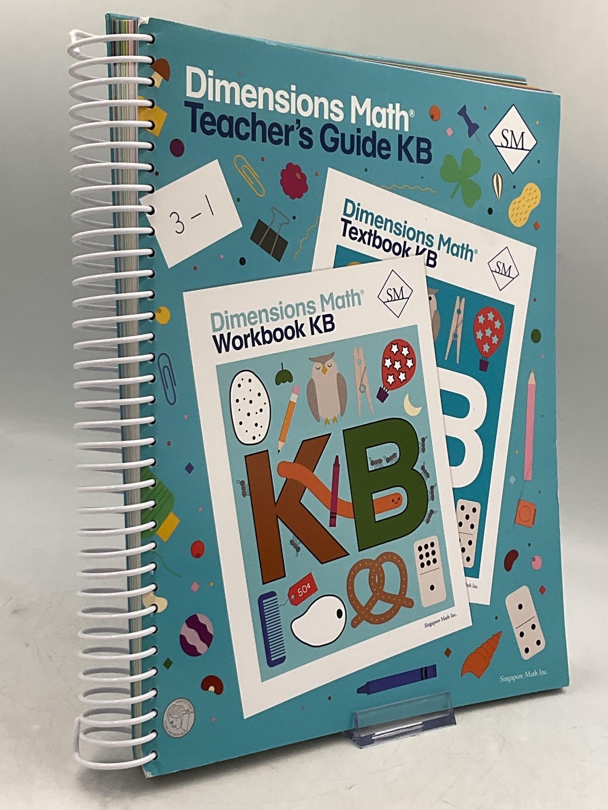 DIMENSIONS MATH Teacher’s Guide KB Singapore Math Inc. 2018 Paperback Ringbound