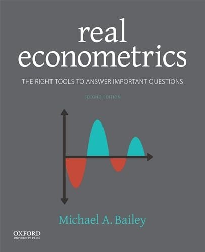 Real Econometrics The Right To – ACCEPTABLE