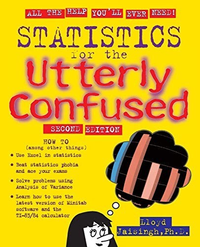 Statistics for the Utterly Confused…, Jaisingh, Lloyd