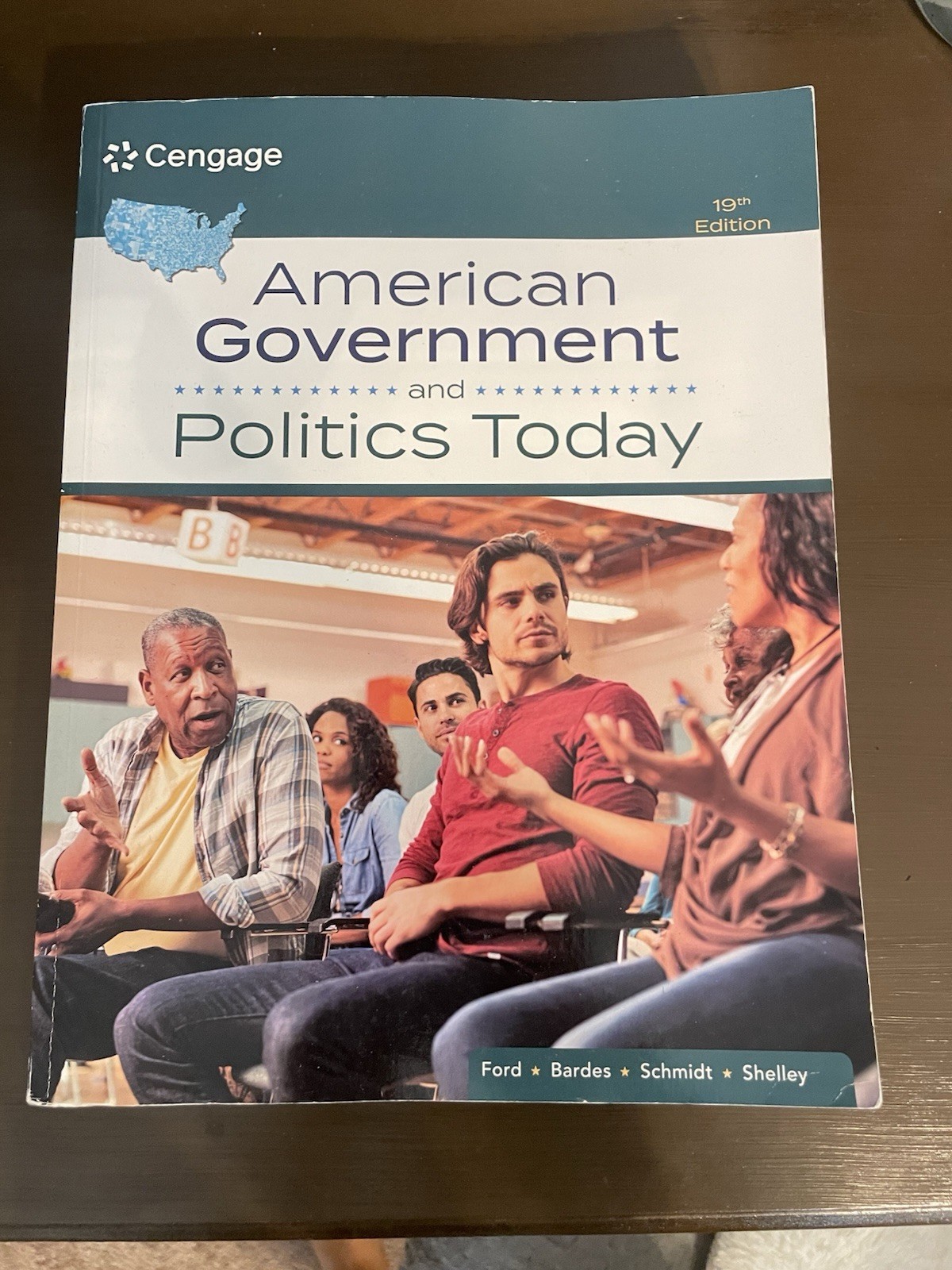 Cengage 2020 American Government And Politics Today 19th Edition