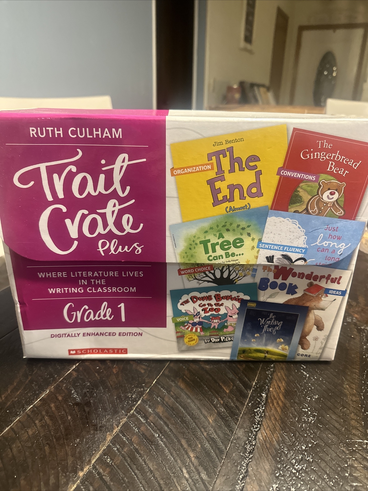 Trait Crate Plus: Where Literature Lives in the Writing Classroom by Ruth Culham