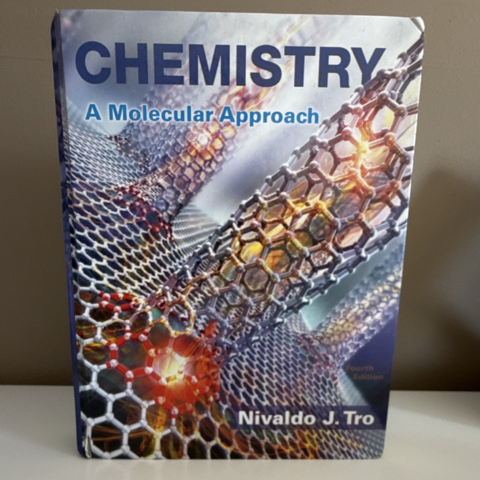 Pearson Chemistry: A Molecular Approach Nivaldo J. Tro Fourth Edition