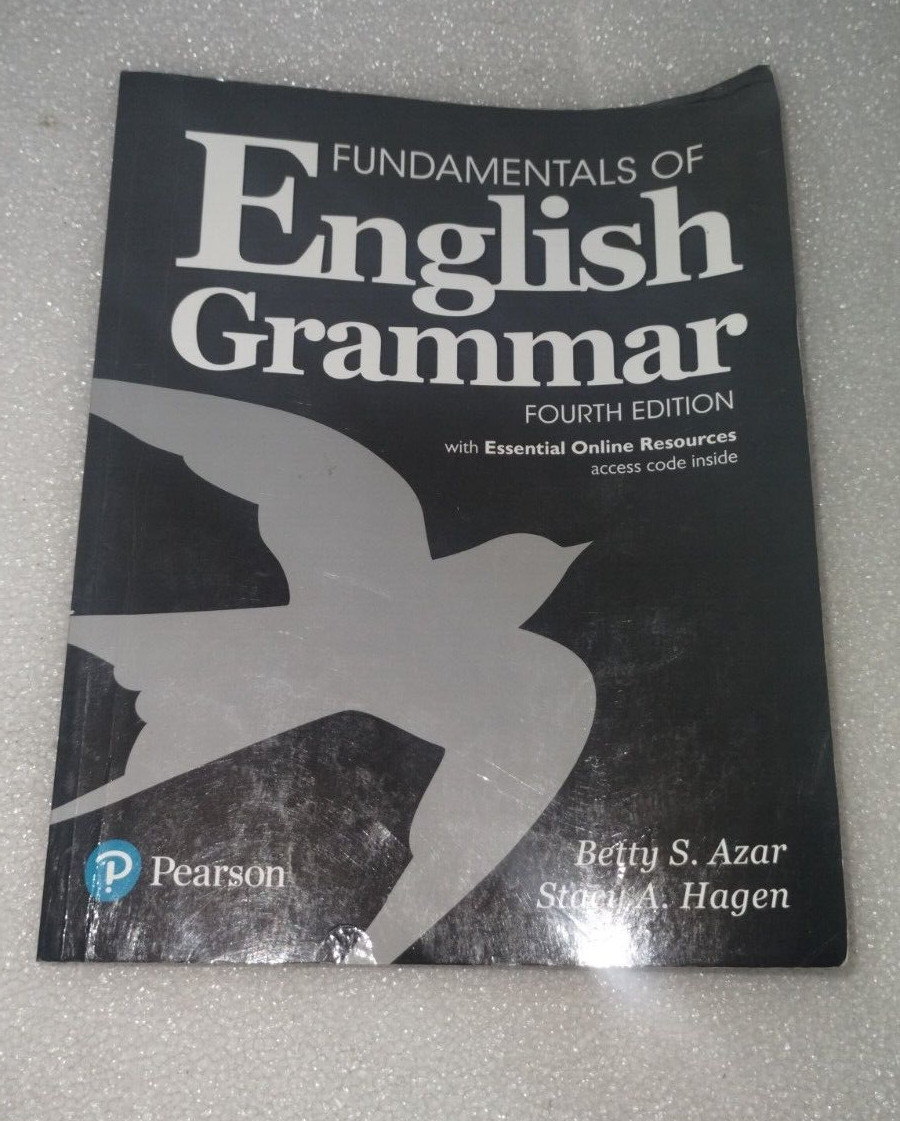 Fundamentals of English Grammar by Stacy A. Hagen and Betty S. Azar (2017, Trade