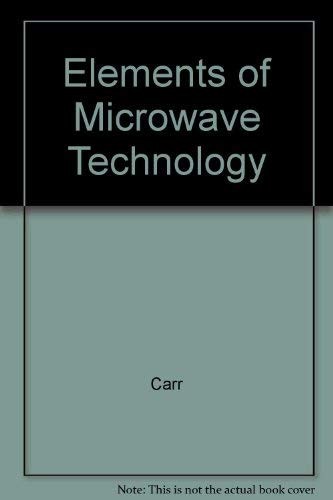 Elements of Microwave Electronics Technology