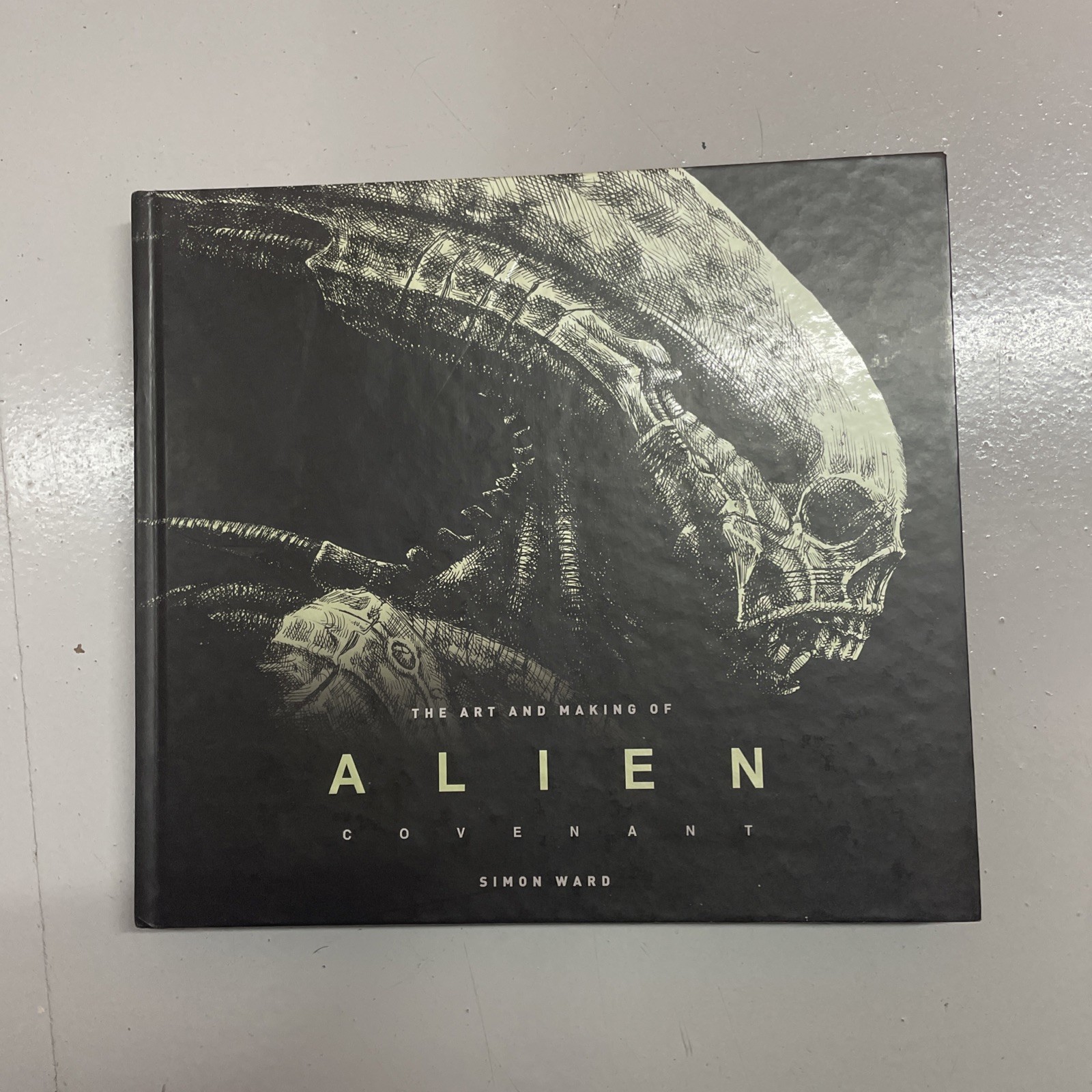 The Art and Making of Alien: Covenant by Simon Ward (Hardcover, 2017) 1st Print