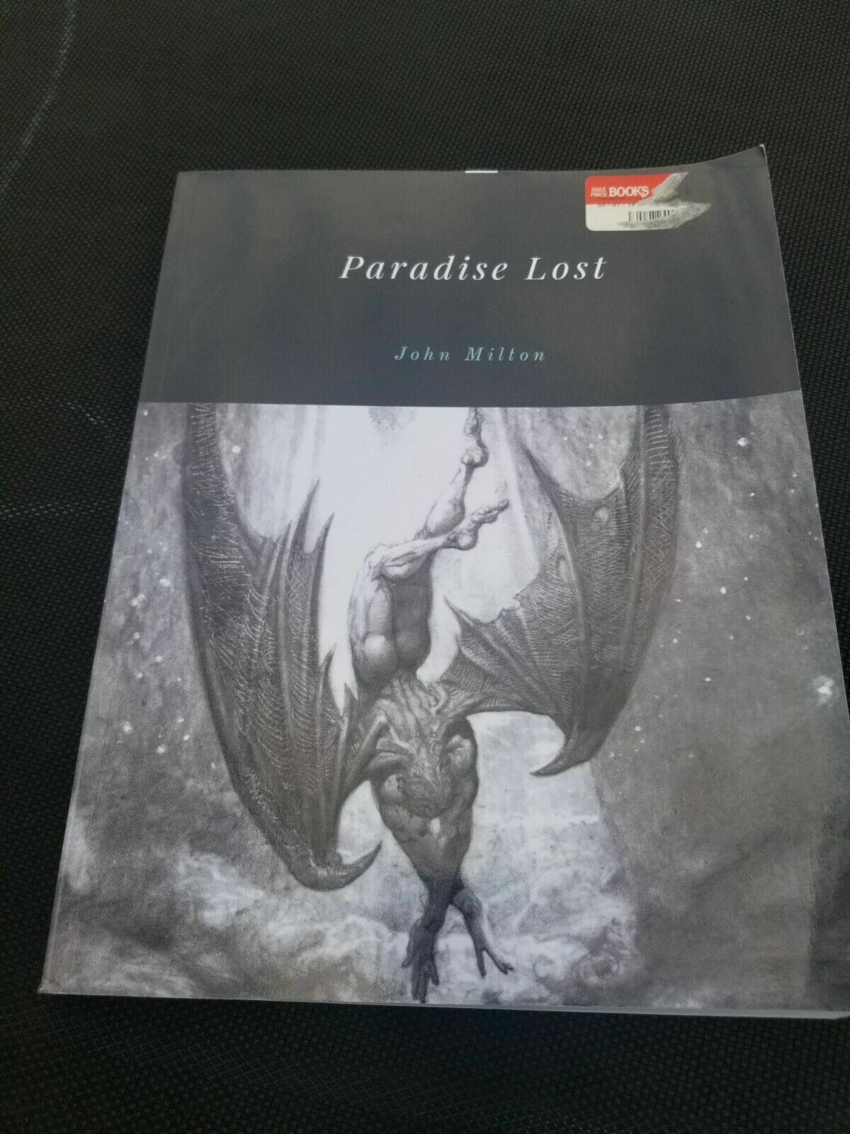 Paradise Lost by John Milton Unabridged 1667 Orig. Version 8.5 x 11 Paperback