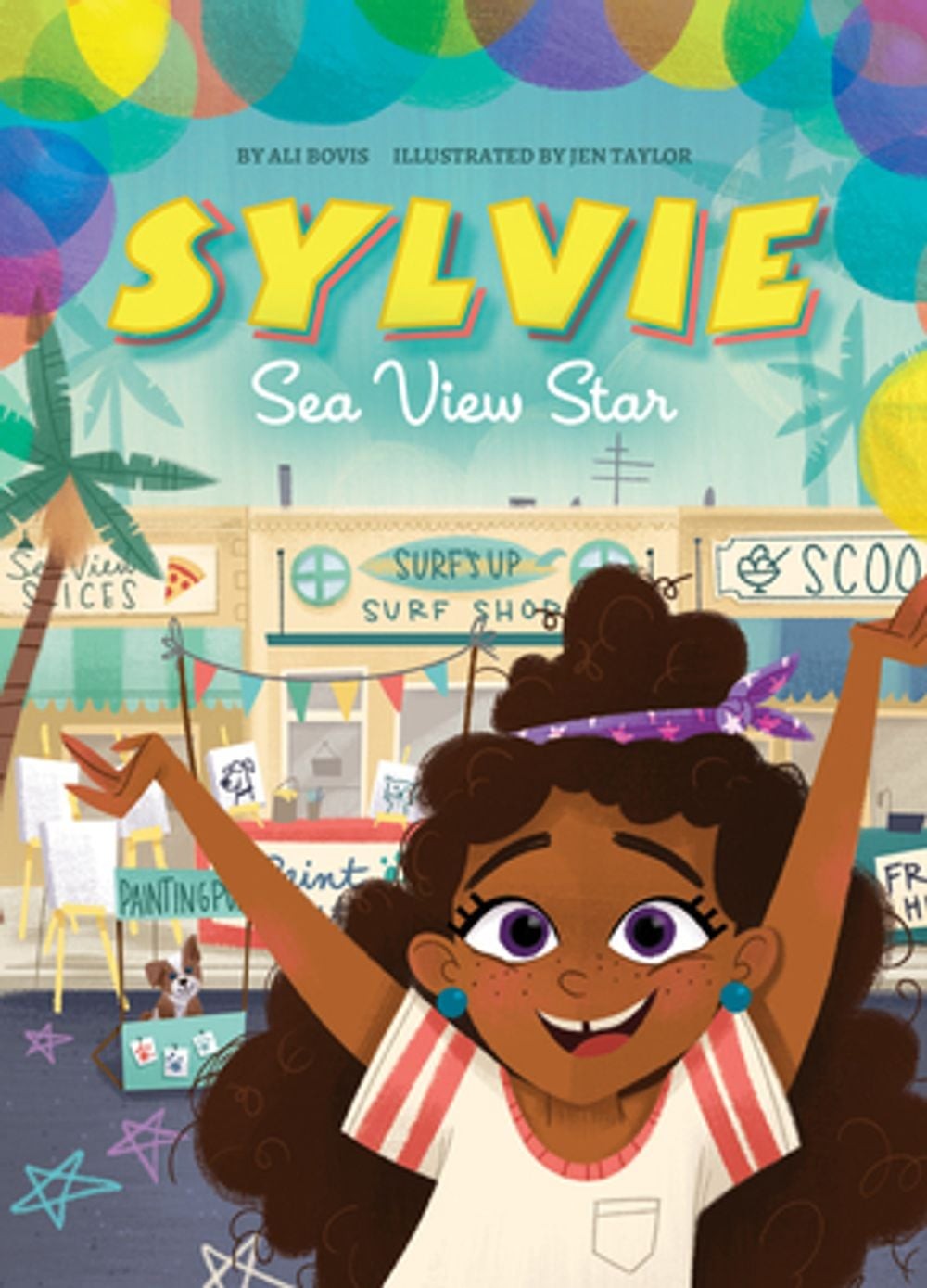 Sea View Star: Book 1 by Ali Bovis (English) Library Binding Book