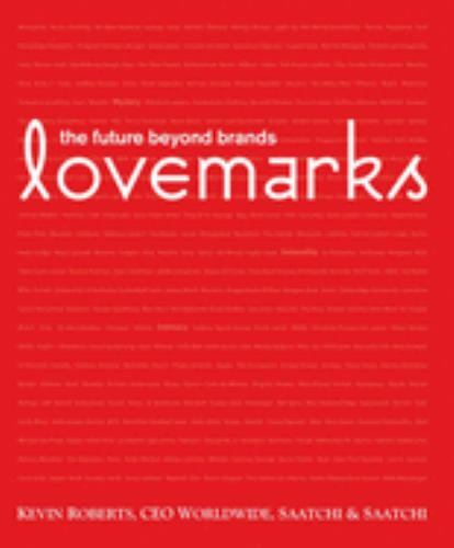 Lovemarks [ hardcover ] Roberts, Kevin