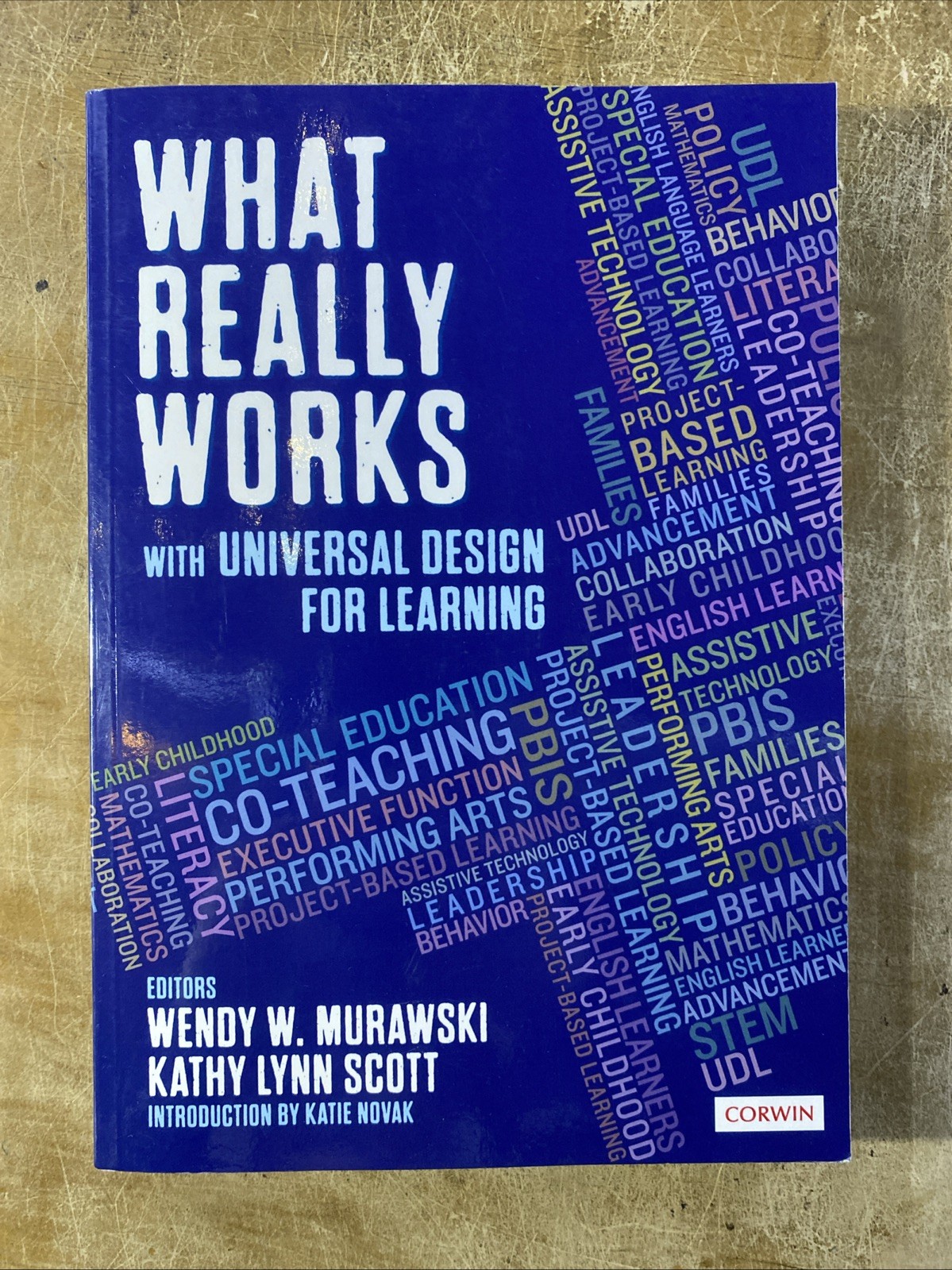 What Really Works with Universal Design For Learning Wendy Murawski PB 2019