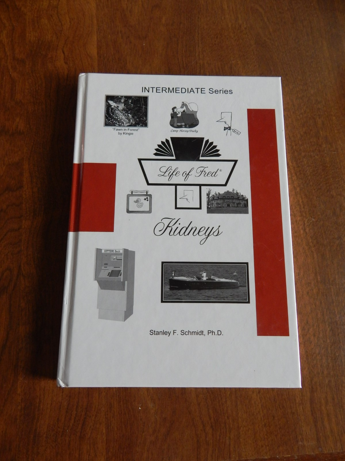 Life of Fred: Kidneys by Stanley F. Schmidt