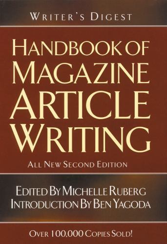 Writer’s Digest Handbook of Magazine Article Writing